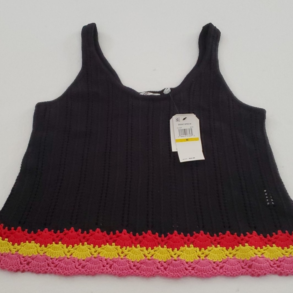 Ohmg crocheted Tank